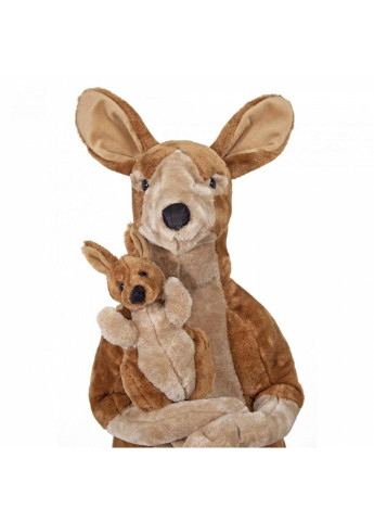 Мягкая игрушка Плюшевые мама и ребенок кенгуру Melissa&Doug (252248360)
