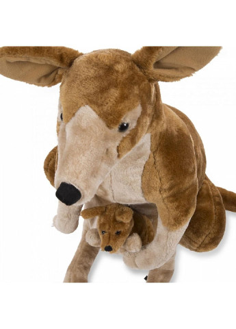 Мягкая игрушка Плюшевые мама и ребенок кенгуру Melissa&Doug (252248360)
