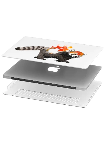 Чехол пластиковый для Apple MacBook Pro 16 A2141 Енот (Raccoon) (9494-2158) MobiPrint (218987649)