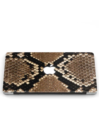 Чохол пластиковий для Apple MacBook Pro 15 A1707 / A1990 Шкіра змії (Snakes leather) (9649-2474) MobiPrint (218867616)