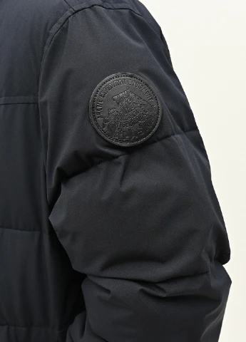 Темно-синяя зимняя куртка Tiger Force