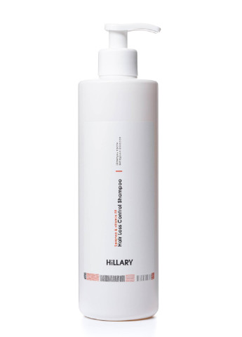 Шампунь проти випадіння волосся Serenoa & РР Hair Loss Control Shampoo, 500 мл Hillary (254085183)