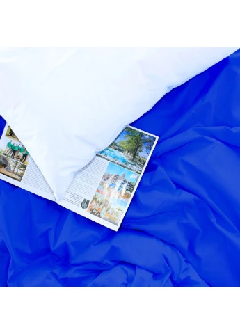 Постільна білизна Ranforce Elite Pablo Blue 175х210 двоспальний (2200004670584) Mirson (254076657)
