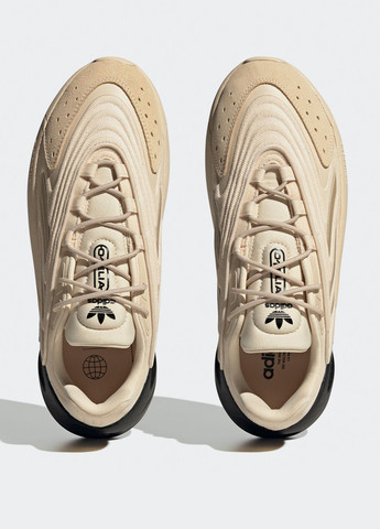 Бежевые всесезонные кроссовки adidas OZELIA ORIGINALS