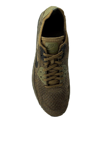 Оливковые (хаки) демисезонные кроссовки Nike