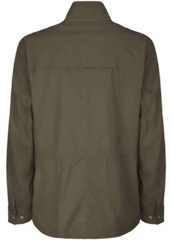 Темно-зеленая демисезонная куртка Geox