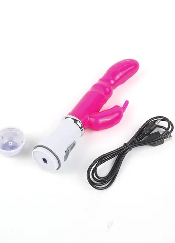 Вибратор (Кролик) USB Langsha (251846869)