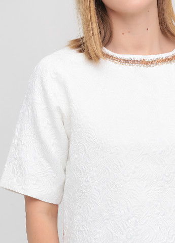 Белая демисезонная блуза NN