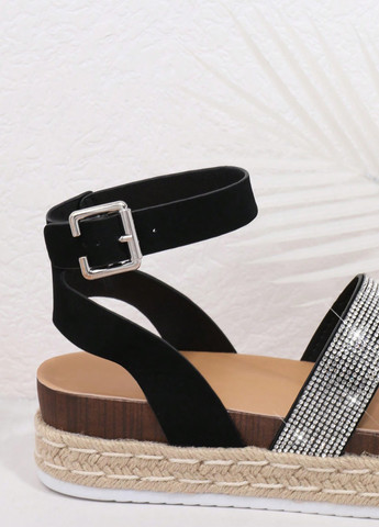 Кэжуал сандалии SHEIN на ремешке