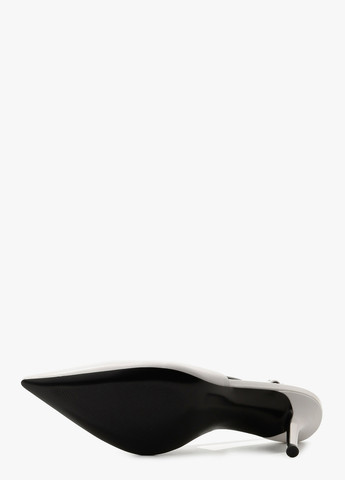 Le'BERDES Туфли слингбеки белый з натуральная кожа, украина — лето (322646240)