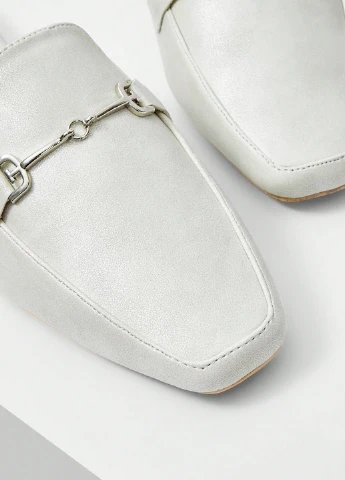 SHEIN Туфлі світло-сірий з поліуретан, китай — літо (325077873)