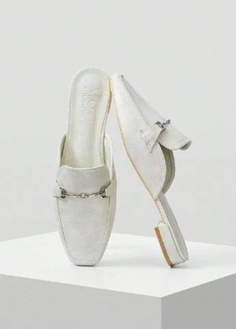 SHEIN Туфлі світло-сірий з поліуретан, китай — літо (325077873)