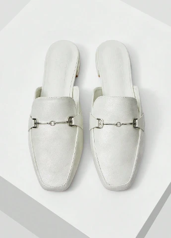 SHEIN Туфлі світло-сірий з поліуретан, китай — літо (325077873)
