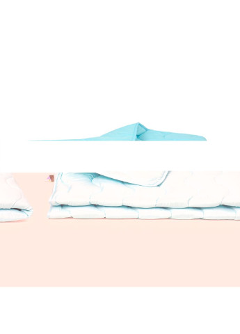 Одеяло MirSon Набор с Тенсель Всесезонный №1673 Eco Light Blue Одеяло + по (2200002657556) No Brand (254014735)