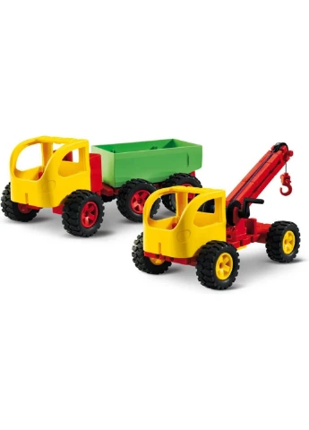 Конструктор Junior Стартовий набір (FT-511930) Fischertechnik Junior Стартовый набор (198484626)