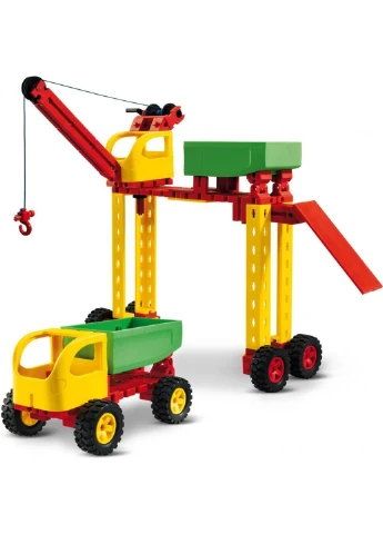 Конструктор Junior Стартовий набір (FT-511930) Fischertechnik Junior Стартовый набор (198484626)