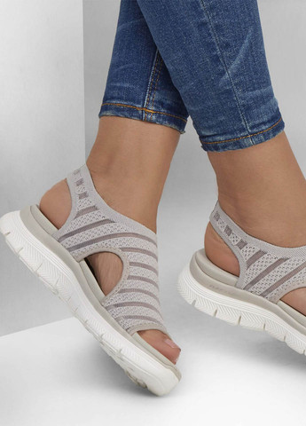 Кэжуал сандалии Skechers без застежки
