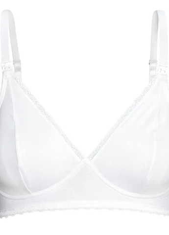 Белый бюстгальтер для кормления H&M
