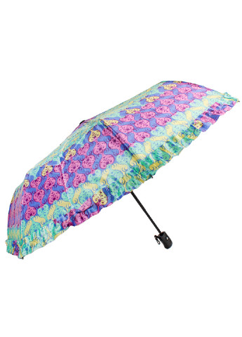 Женский складной зонт полуавтомат 98 см Eterno (255710172)