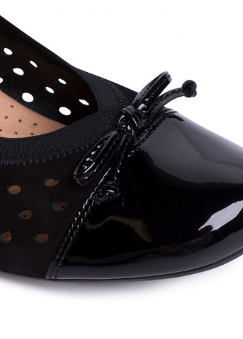 Напівчеревики Lasocki 9028-01 туфлі-човники однотонні чорні кежуали