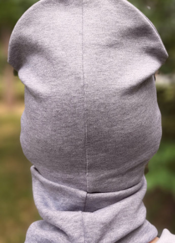 Дитяча шапка з хомутом КАНТА розмір 48-52, сірий (OC-246) Канта (212242508)