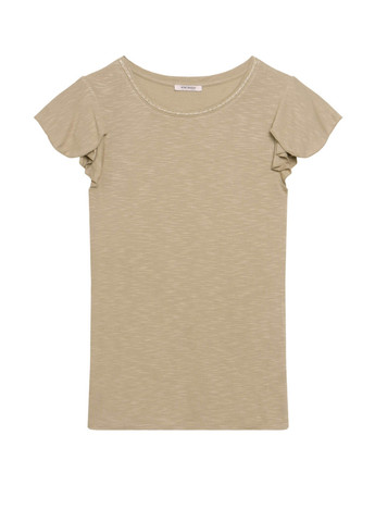 Хаки (оливковая) летняя футболка Orsay