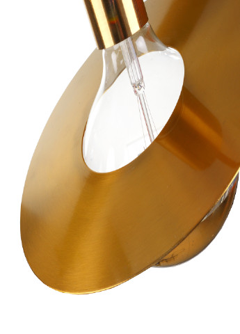 Люстра подвес на 1 лампочку BR-01 654S/1 E27 G Brille (251891803)