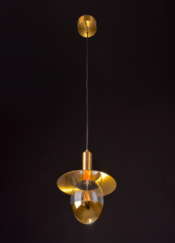 Люстра подвес на 1 лампочку BR-01 654S/1 E27 G Brille (251891803)