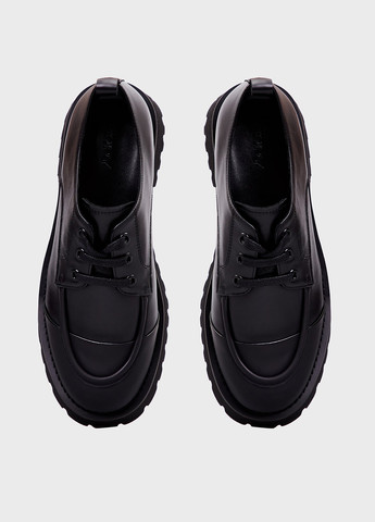 PRPY Туфли дерби черный з натуральная кожа, китай — демисезон (322523609)