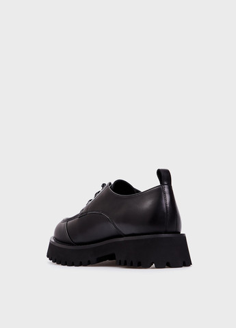 PRPY Туфли дерби черный з натуральная кожа, китай — демисезон (322523609)