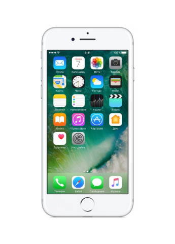 Смартфон Apple iphone 7 32gb silver (153732569)