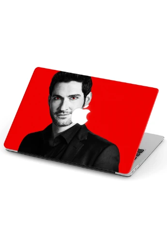 Чохол пластиковий для Apple MacBook Pro 13 A1706/A1708/A1989/A2159/A1988 Люцифер (Lucifer) (9648-2295) MobiPrint (218988067)