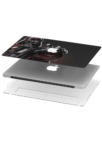 Чохол пластиковий для Apple MacBook Air 11 A1465 / A1370 Дарт Вейдер Зоряні війни (Darth Vader) (6349-2499) MobiPrint (218867803)