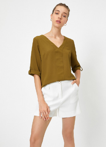 Хаки блуза KOTON