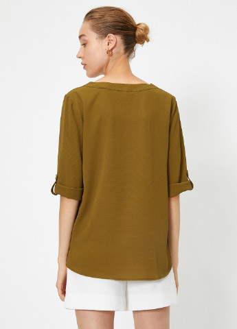 Хаки блуза KOTON