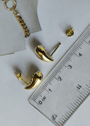 Серьги Silver Flame (350941327)