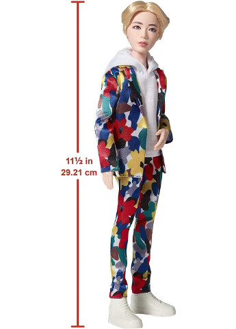 Лялька BTS Jin Idol Doll БТС Чін (GKC88) Mattel (255664932)