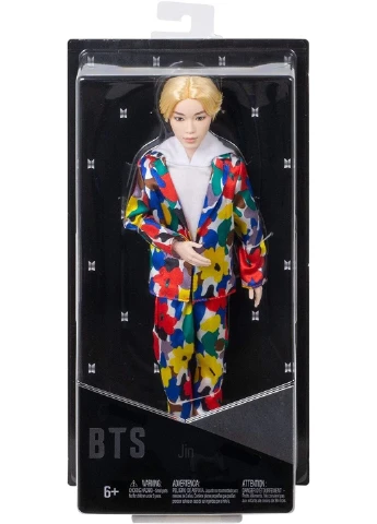 Лялька BTS Jin Idol Doll БТС Чін (GKC88) Mattel (255664932)