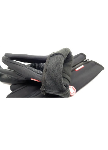 Зимові велосипедні лижні рукавички спортивні сенсорні (472775-Prob) XХL Чорні Francesco Marconi (250351220)