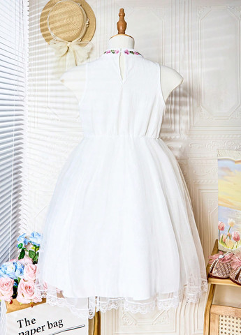 Белое платье SHEIN (322898602)