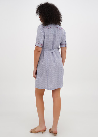 Блакитна кежуал сукня Coach зірки