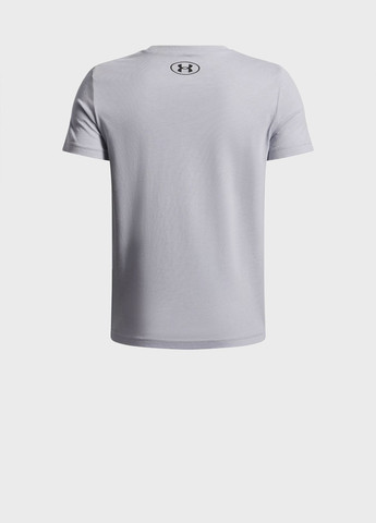 Серая демисезонная футболка Under Armour