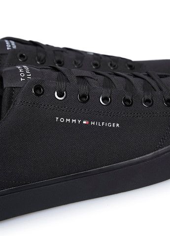 Чорні кеди Tommy Hilfiger