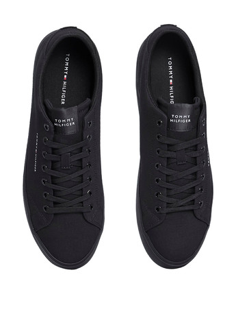 Чорні кеди Tommy Hilfiger