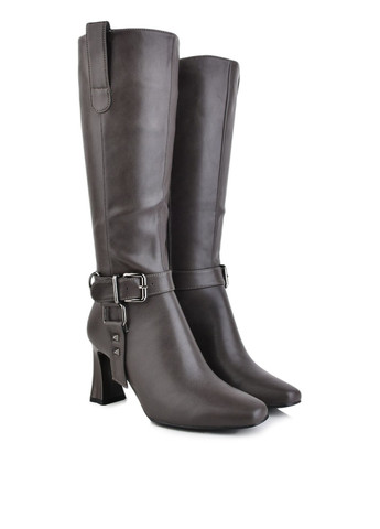 Осенние чоботи Lino Marano с заклепками, с пряжкой