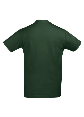 Темно-зеленая футболка Sol's