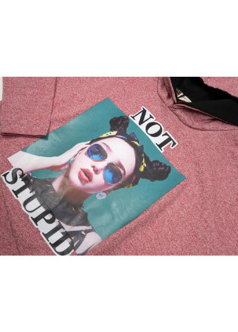 Кофта "NOT STUPID" (3111-128G-red) RG (251313107)