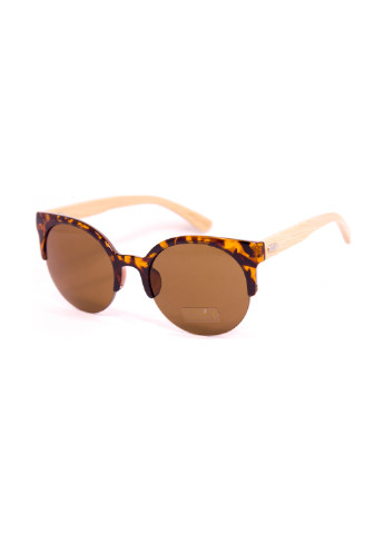 Солнцезащитные очки Mtp леопардовые коричневые