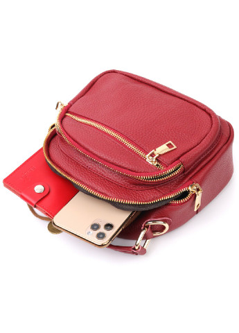 Жіноча шкіряна сумка Vintage (255376043)