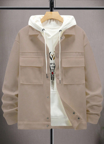 Куртка-сорочка SHEIN (331623900)